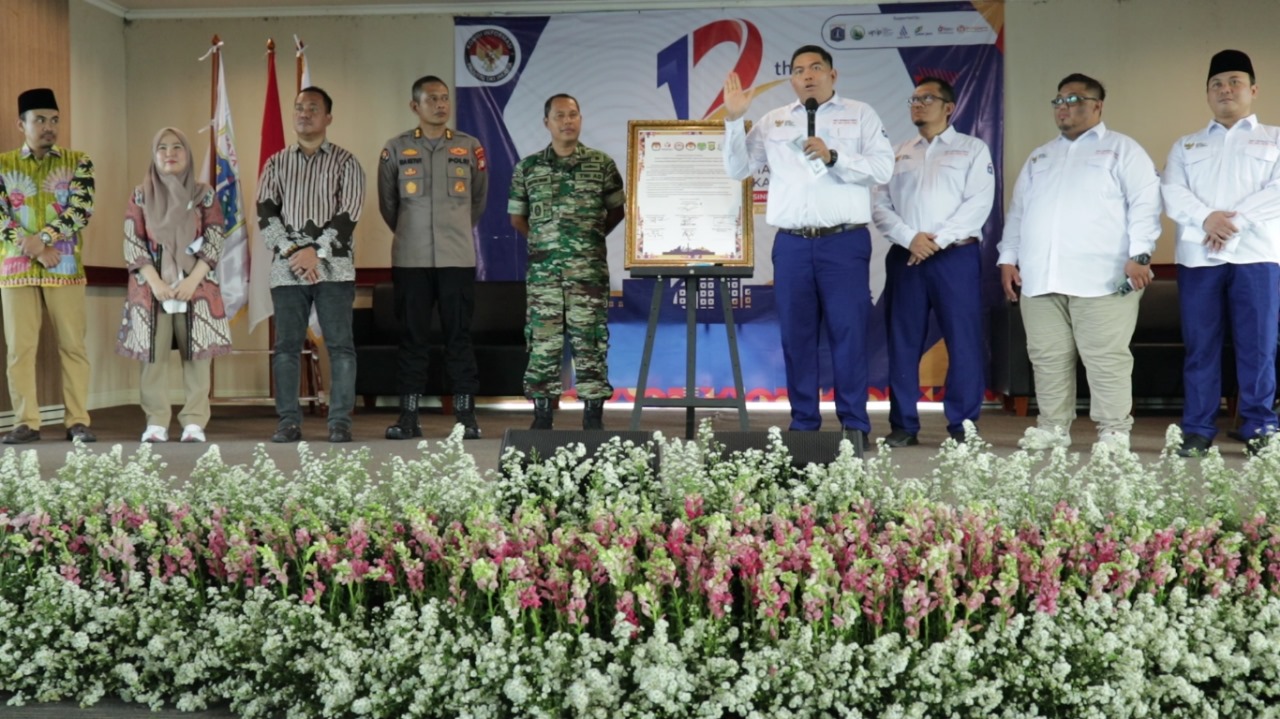 Rayakan HUT Ke-12, Komisi Informasi DKI Jakarta deklarasikan Pemilu Terbuka 2024