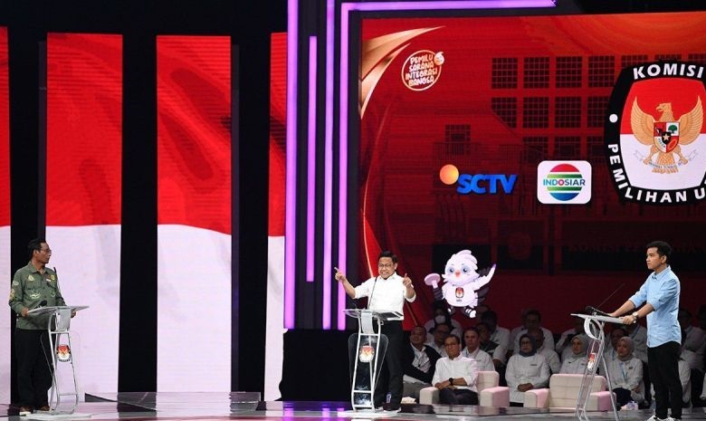 Ketiga cawapres memberikan ide yang menjadi penyemangat sektor pertanian Ketiga cawapres memberikan ide yang menjadi penyemangat sektor pertanian