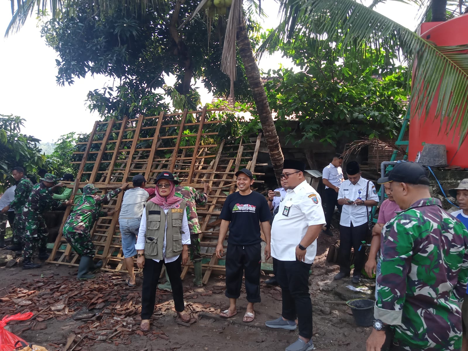 Longsor Pakis, Pemkab Rembang gerak cepat rehabilitasi rumah korban