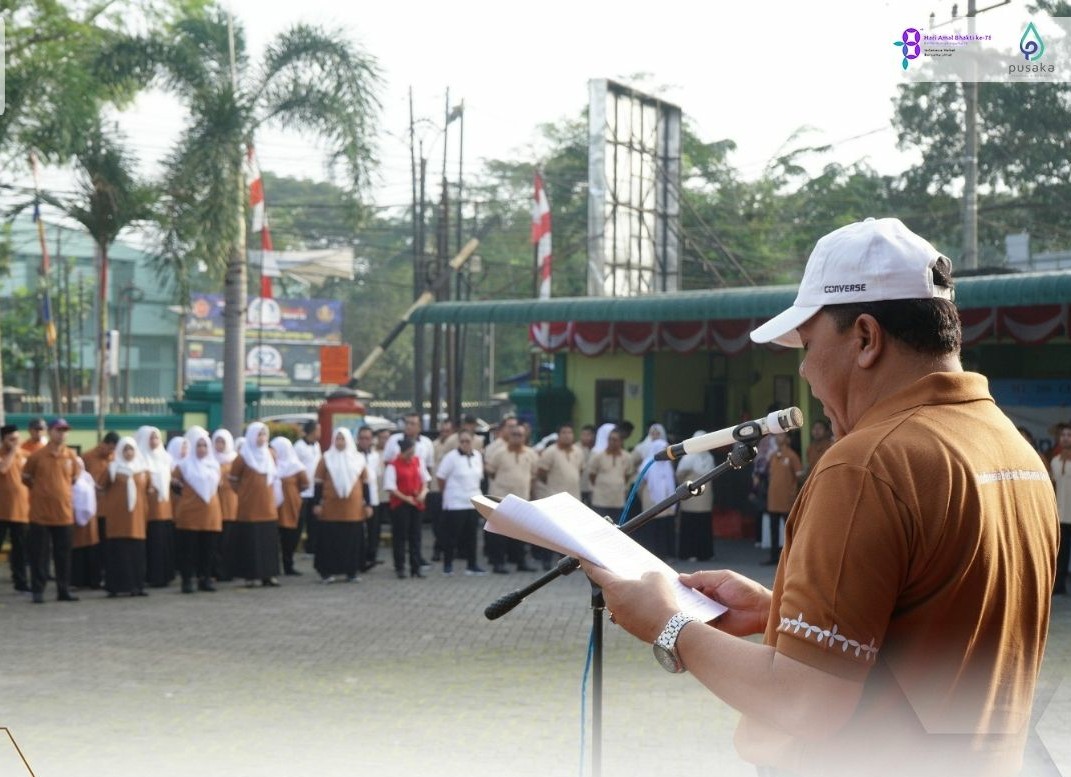 Apel HAB ke-78, Kakanwil Kemenagsu minta ASN jaga harmoni kehidupan beragama Apel HAB ke-78, Kakanwil Kemenagsu minta ASN jaga harmoni kehidupan beragama