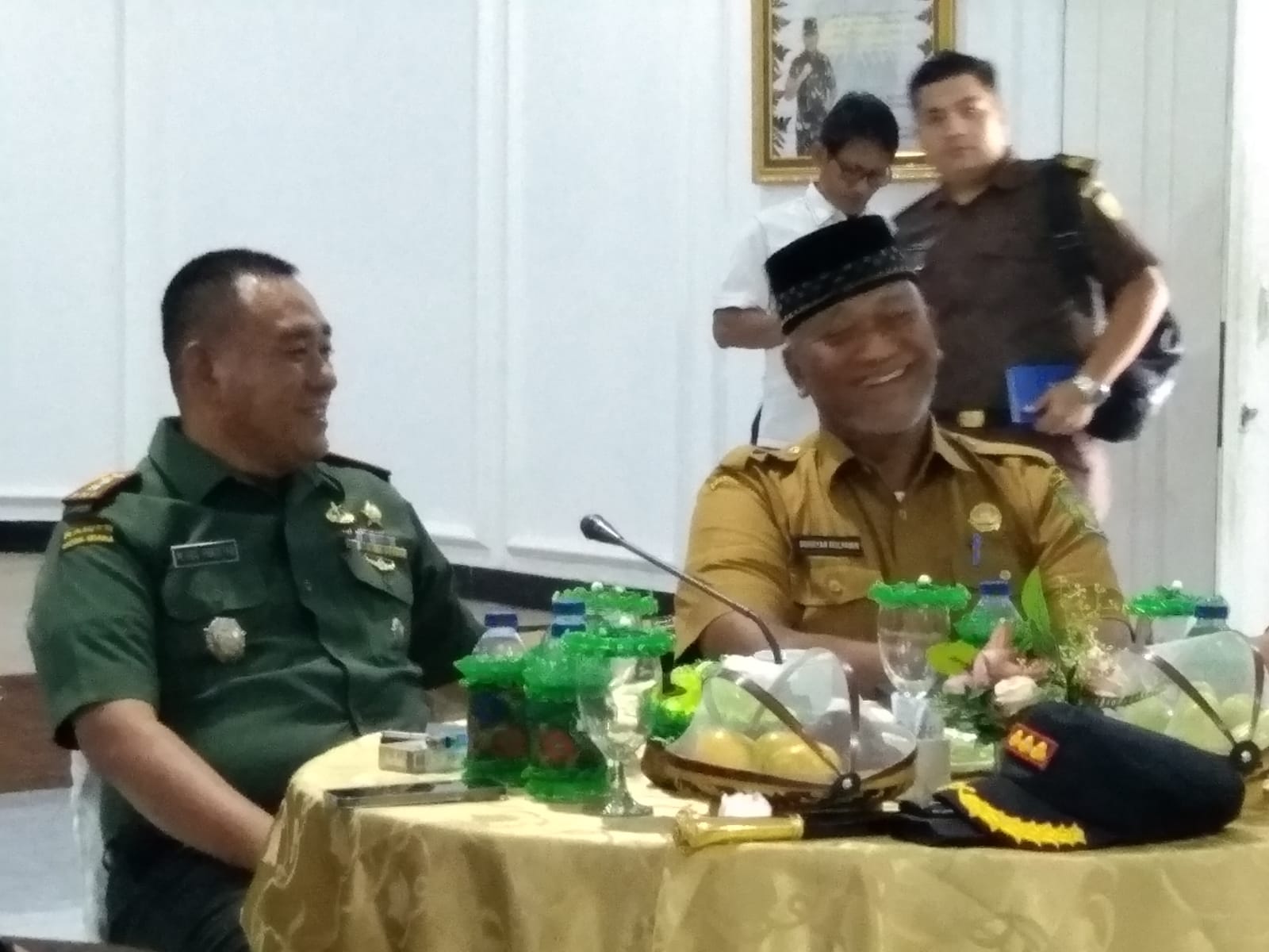 Pemkab Langkat - Aster Kasad bahas perubahan iklim global Pemkab Langkat - Aster Kasad bahas perubahan iklim global