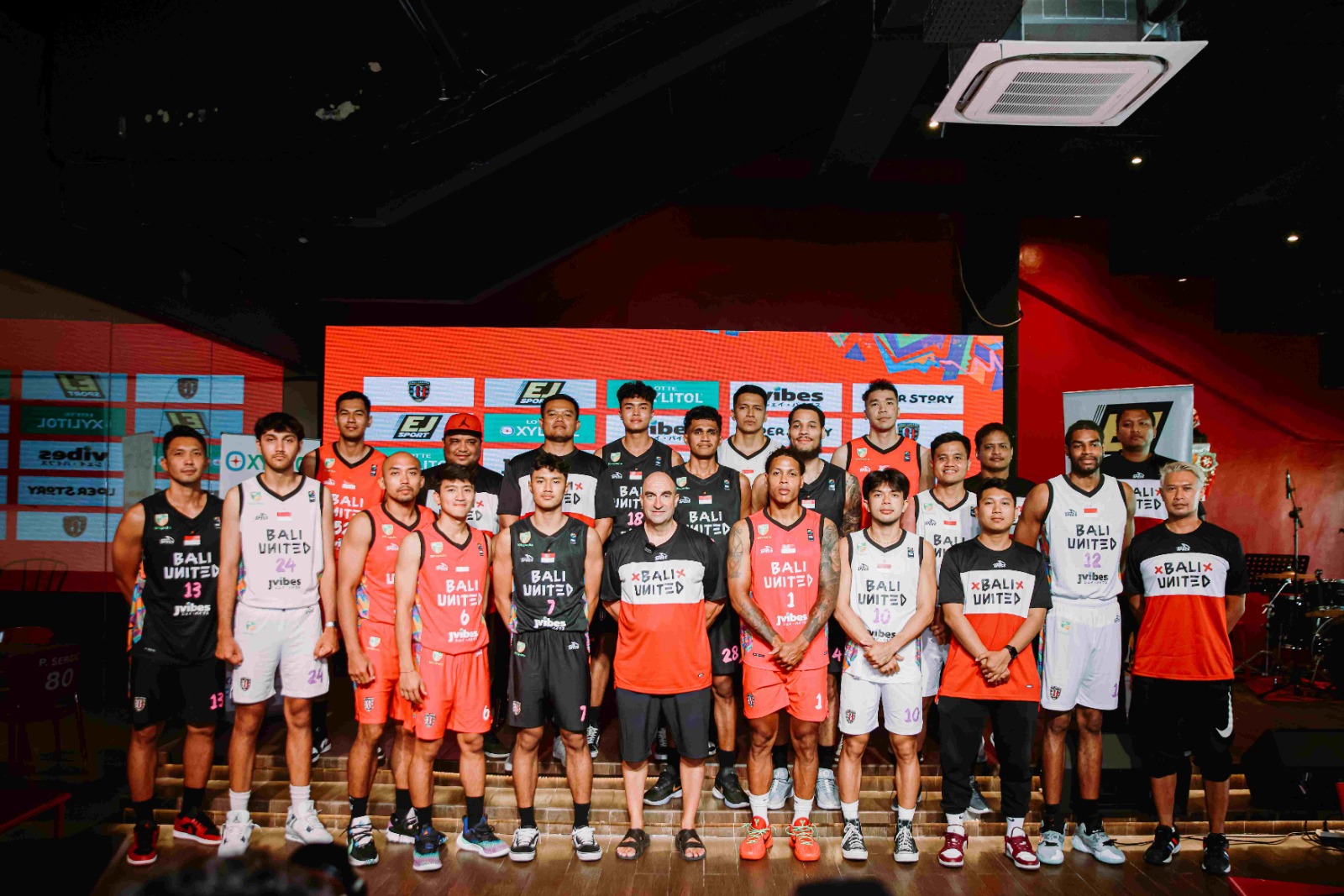 Bali United Basketball umumkan skuad utama Kompetisi IBL 2024 Bali United Basketball umumkan skuad utama Kompetisi IBL 2024