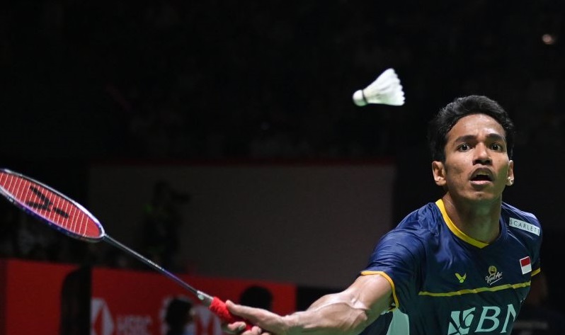Antonsen hentikan langkah Chico di babak 32 besar Indonesia Masters Antonsen hentikan langkah Chico di babak 32 besar Indonesia Masters