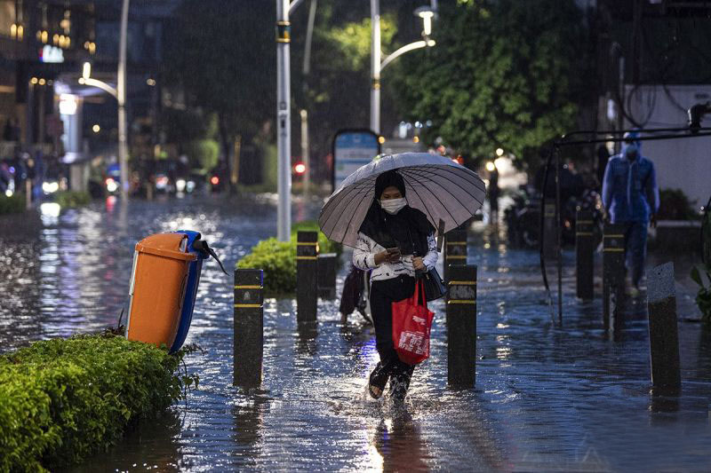 BPBD DKI tingkatkan kewaspadaan usai naiknya status siaga Angke Hulu
