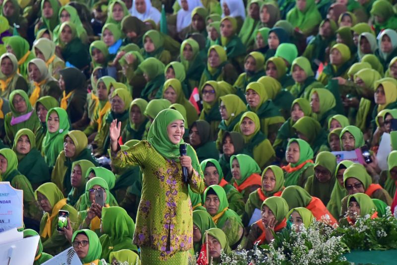 Sekitar 150 ribu muslimat NU bakal hijaukan GBK peringati harlah ke-78 Sekitar 150 ribu muslimat NU bakal hijaukan GBK peringati harlah ke-78