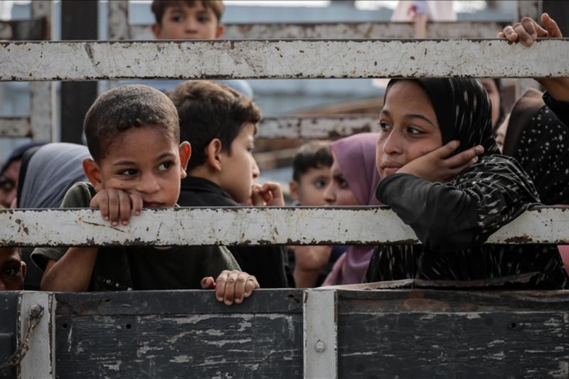 UNICEF peringatkan ada 1,1 juta anak di Gaza terancam karena agresi