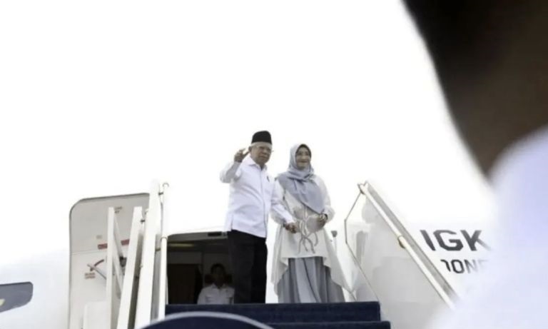 Kunjungan Wapres Maruf ke Malang untuk hadiri kuliah umum dan Halal Summit Kunjungan Wapres Maruf ke Malang untuk hadiri kuliah umum dan Halal Summit