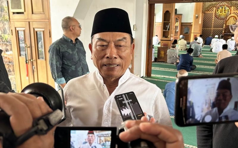 Moeldoko sebut pernyataan Presiden soal kampanye adalah edukasi demokrasi