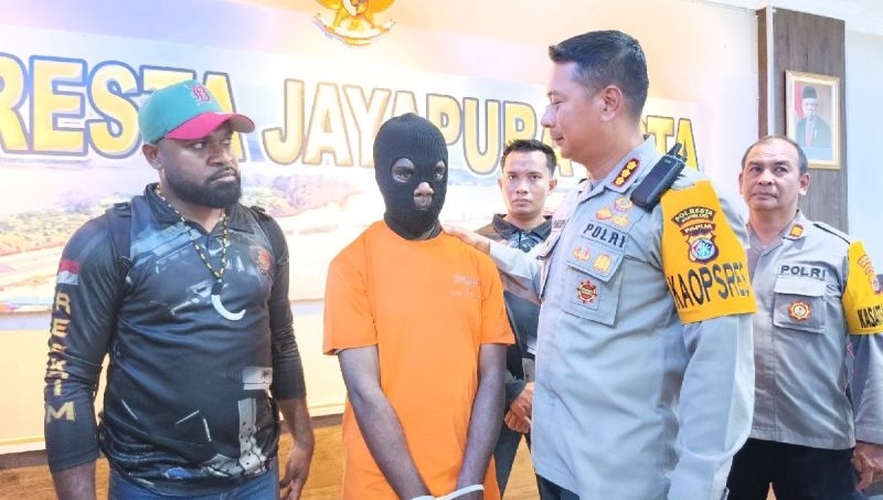Kapolresta sebut belum ada indikasi RN terlibat pembakaran di Waena