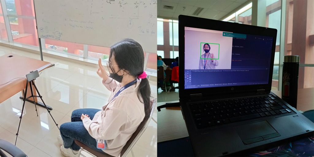 Mahasiswa Ma Chung kembangkan machine learning untuk bahasa isyarat Mahasiswa Ma Chung kembangkan machine learning untuk bahasa isyarat