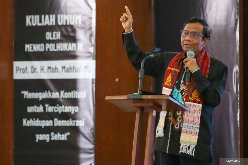 Akun Instagram Mahfud Md diretas sejak Selasa siang Akun Instagram Mahfud Md diretas sejak Selasa siang