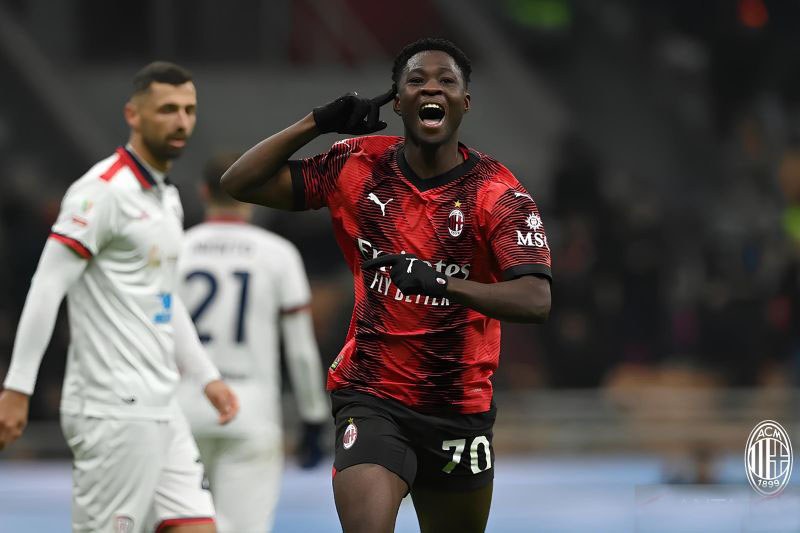 Milan teruskan tren bagus 2024 dengan kemenangan 3-0 di markas Empoli Milan teruskan tren bagus 2024 dengan kemenangan 3-0 di markas Empoli