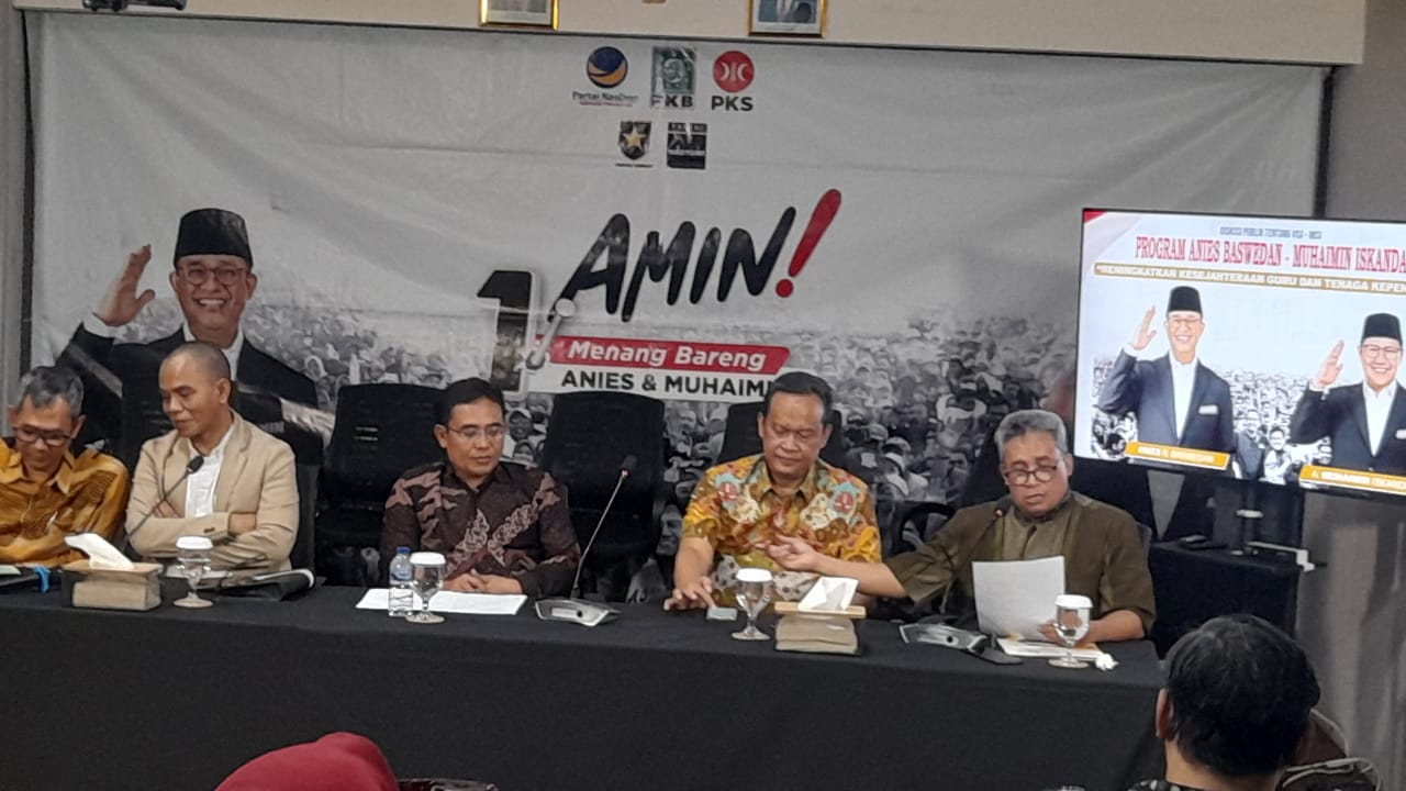 AMIN siapkan 6 program kongkret untuk kesejahteraan guru & tenaga kependidikan  