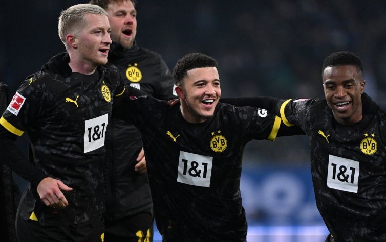 Dortmund akhiri puasa kemenangan dengan taklukkan Darmstadt 3-0 Dortmund akhiri puasa kemenangan dengan taklukkan Darmstadt 3-0
