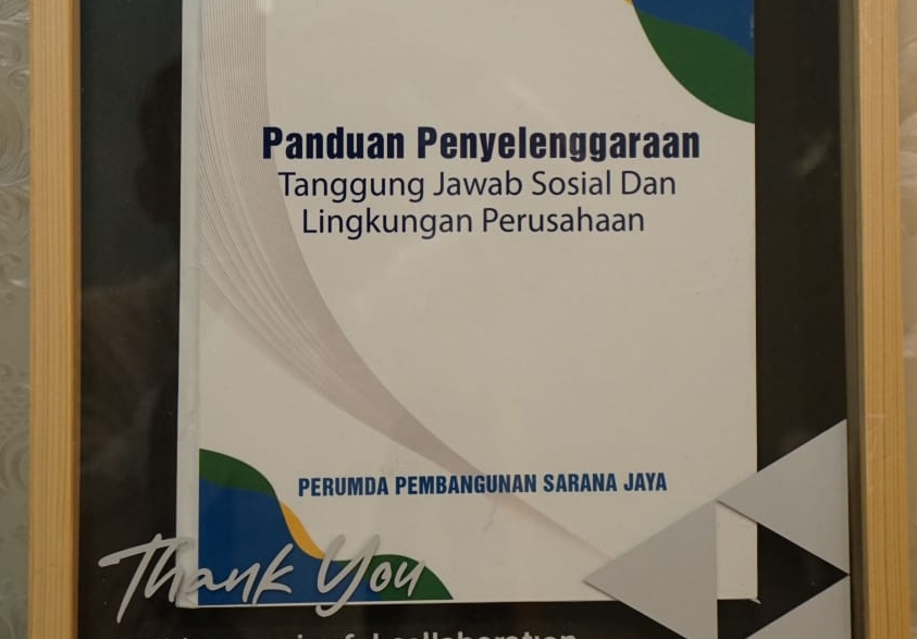 Sarana Jaya sukses susun roadmap CSR mengacu ISO 26000:2010