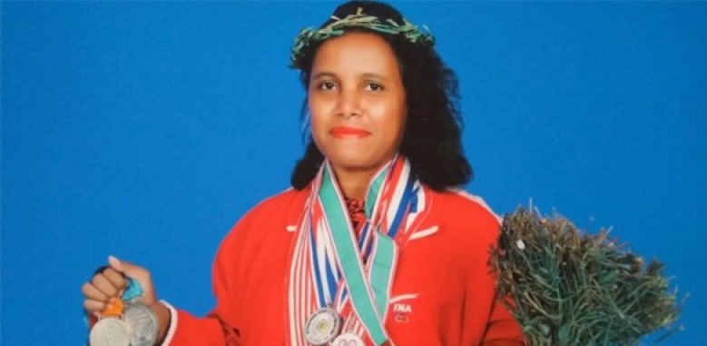 Wafatnya lifter Lisa Rumbewas kehilangan bagi negara