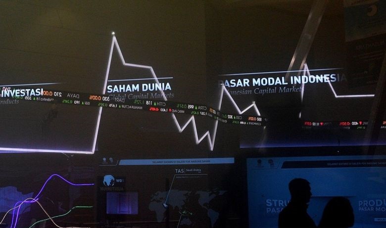 IHSG Selasa dibuka melemah 15,41 poin