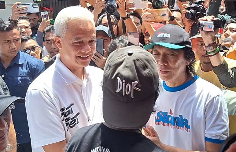 Slank dukung Ganjar-Mahfud menangi Pilpres 2024