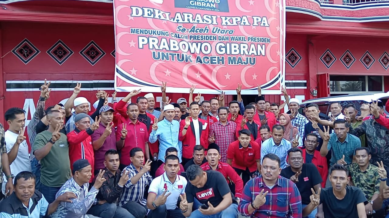 Partai Aceh siap menangkan Prabowo-Gibran di Aceh Utara Partai Aceh siap menangkan Prabowo-Gibran di Aceh Utara
