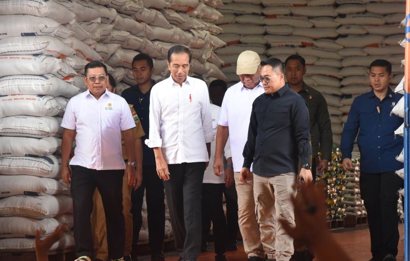 Presiden menilai substansi visi capres-cawapres di debat tidak tampak
