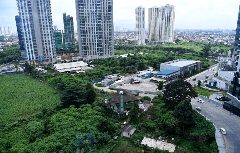 Komisi B DPRD DKI tinjau lokasi pedagang Taman Alfa Indah