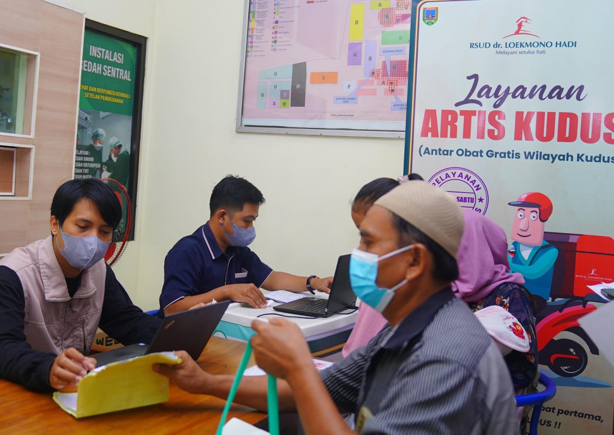 Mudahkan pasien, RSUD dr. Loekmono Hadi sediakan layanan Artis Kudus Mudahkan pasien, RSUD dr. Loekmono Hadi sediakan layanan Artis Kudus