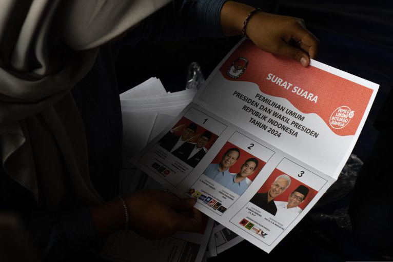 Round up hari ke-38 kampanye Pilpres 2024 Round up hari ke-38 kampanye Pilpres 2024