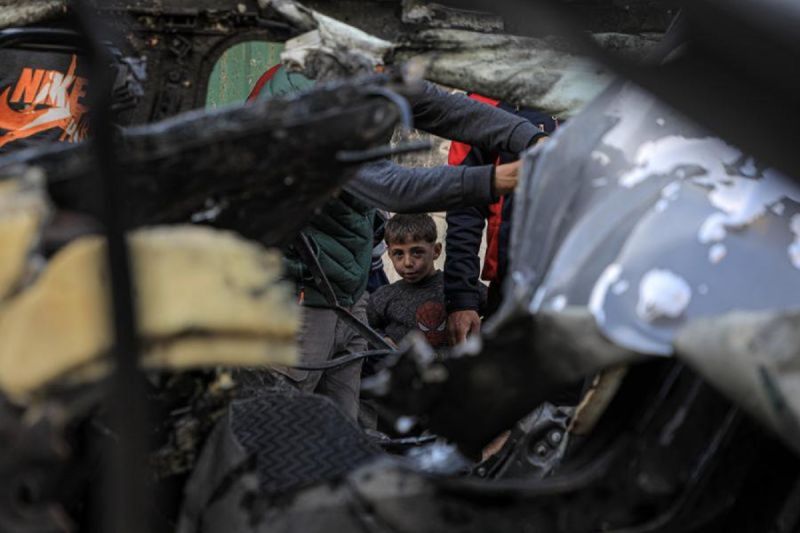 Qatar berhasil mediasi kesepakatan bantuan kemanusiaan antara Hamas dan Israel Qatar berhasil mediasi kesepakatan bantuan kemanusiaan antara Hamas dan Israel