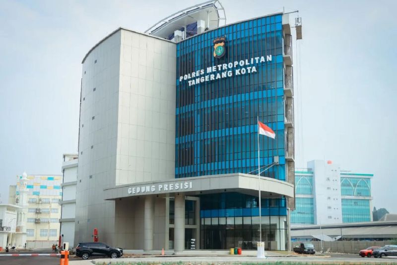 Jangan sampai salah! Beberapa layanan Polres Metro Tangerang pindah ke gedung baru Jangan sampai salah! Beberapa layanan Polres Metro Tangerang pindah ke gedung baru