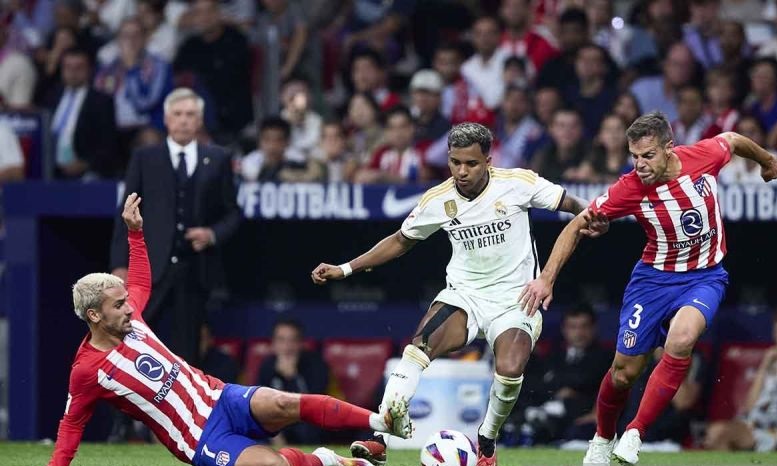 Real Madrid dan Atletico Madrid melaju ke babak 16 besar Copa Del Rey Real Madrid dan Atletico Madrid melaju ke babak 16 besar Copa Del Rey