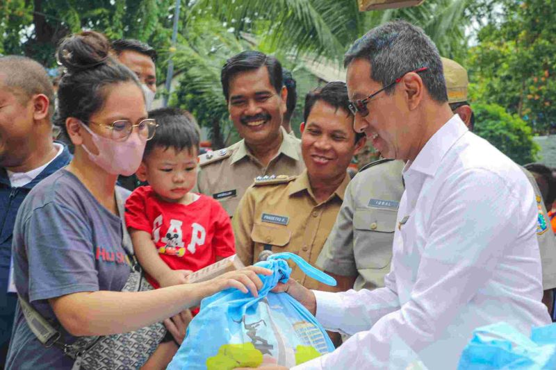 Pemprov DKI jaga stabilitas harga dan stok pangan jelang Ramadhan 2024 Pemprov DKI jaga stabilitas harga dan stok pangan jelang Ramadhan 2024
