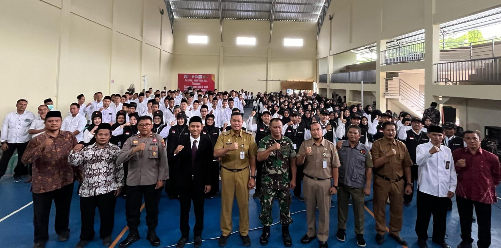 2.623 pengawas TPS di Kabupaten Kudus resmi dilantik 2.623 pengawas TPS di Kabupaten Kudus resmi dilantik