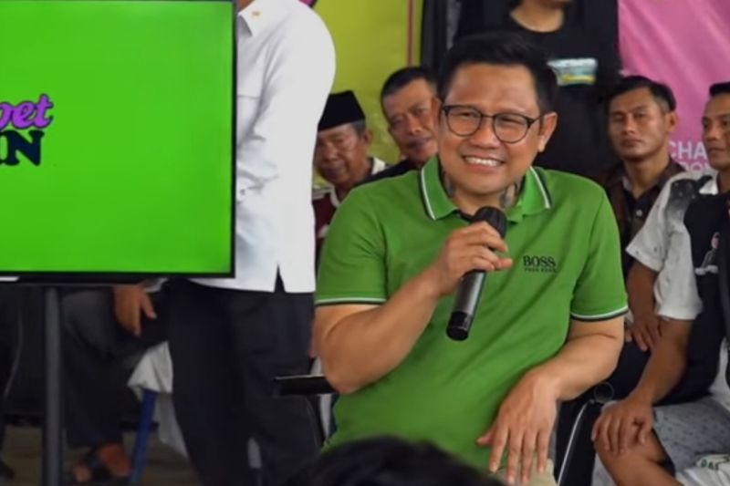 Gus Imin janji gunakan tanah negara untuk petani Gus Imin janji gunakan tanah negara untuk petani
