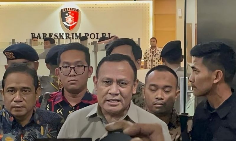 Polisi tunggu surat balasan terkait saksi meringankan Firli Bahuri