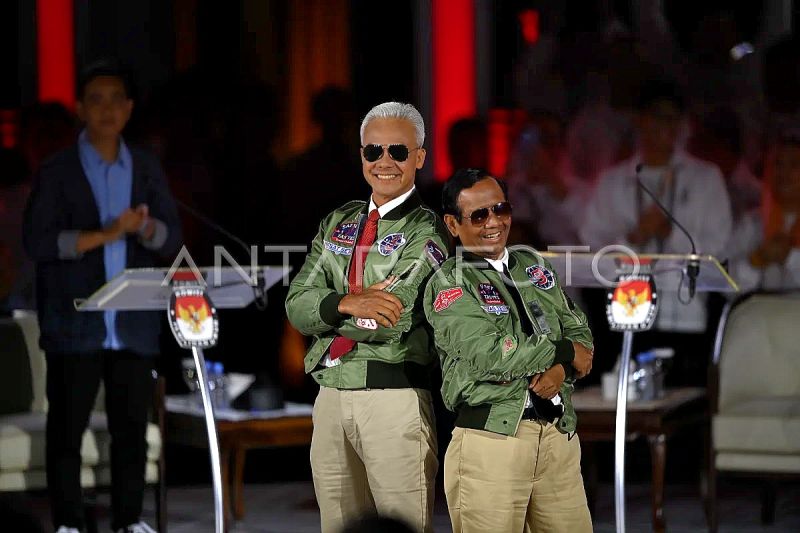 Kampanye hari ke-49, Ganjar ke Jawa Tengah dan Mahfud Md sapa rakyat Sumut Kampanye hari ke-49, Ganjar ke Jawa Tengah dan Mahfud Md sapa rakyat Sumut