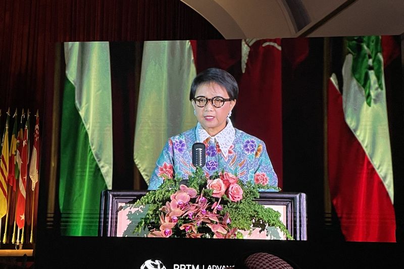 Indonesia konsisten perjuangkan hak rakyat Palestina Indonesia konsisten perjuangkan hak rakyat Palestina