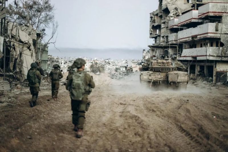 Israel dekati Kongo agar dapat terima warga Gaza Israel dekati Kongo agar dapat terima warga Gaza