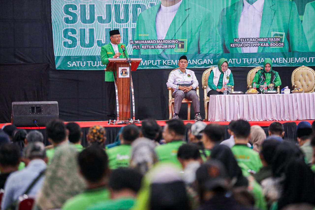 Ribuan relawan siap menangkan PPP di Bogor Ribuan relawan siap menangkan PPP di Bogor