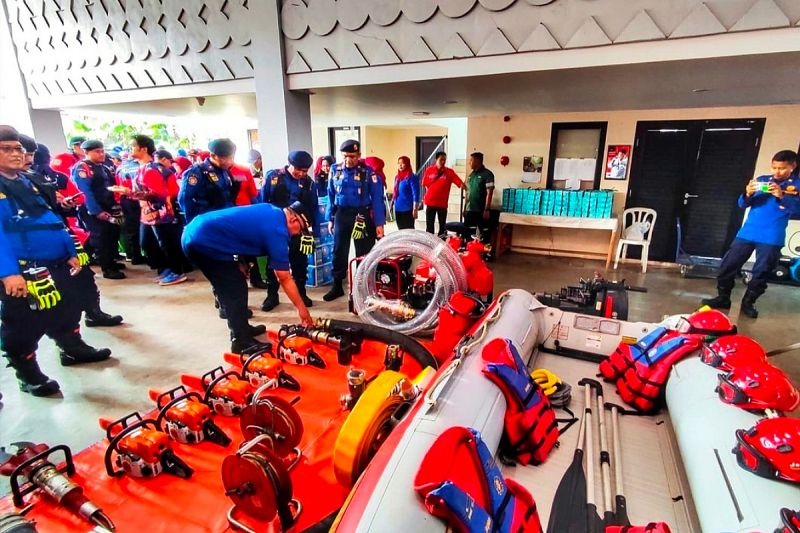 Sudin Gulkarmat Jaksel siapkan 24 perahu karet untuk penanganan banjir