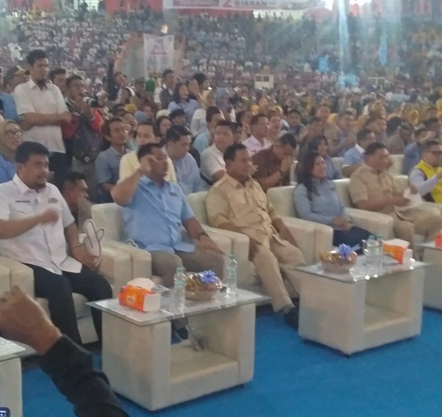 Ketua TKD Sumut katakan ada hitungan rasional menangkan Prabowo-Gibran satu putaran 