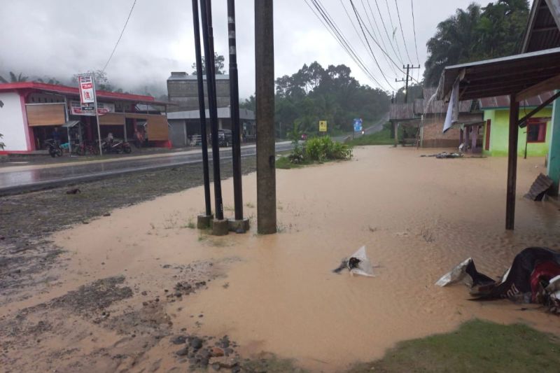 70 rumah di Agam terendam banjir dampak curah hujan tinggi 70 rumah di Agam terendam banjir dampak curah hujan tinggi