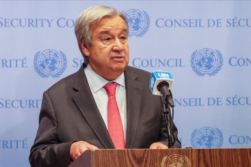Sekjen PBB ikuti kasus ICJ melawan Israel Sekjen PBB ikuti kasus ICJ melawan Israel