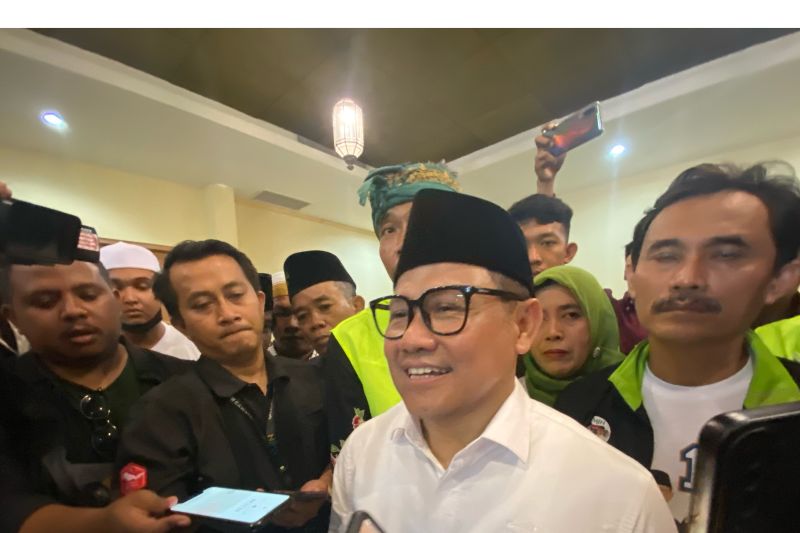 Cak Imin tanggapi pernyataan Jokowi soal presiden boleh memihak Cak Imin tanggapi pernyataan Jokowi soal presiden boleh memihak