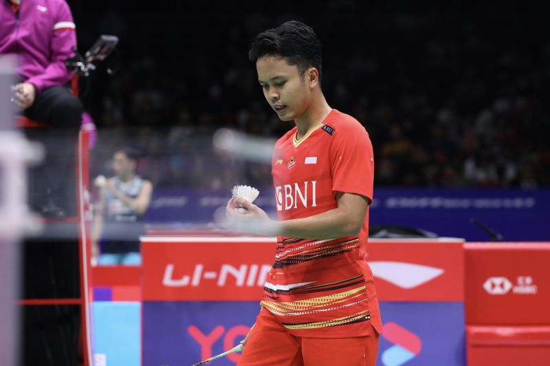 Ginting akui laga 16 besar Malaysia Open berlangsung ketat Ginting akui laga 16 besar Malaysia Open berlangsung ketat