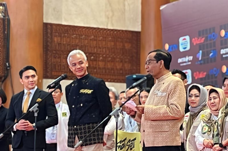 Mahfud sebut pertanyaan Gibran receh dan bagian dari gimik Mahfud sebut pertanyaan Gibran receh dan bagian dari gimik