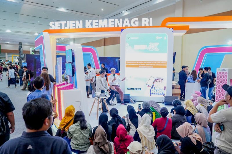 Kemenag laporkan 20 ribuan pengunjung hadiri acara Dev-X di JCC Kemenag laporkan 20 ribuan pengunjung hadiri acara Dev-X di JCC