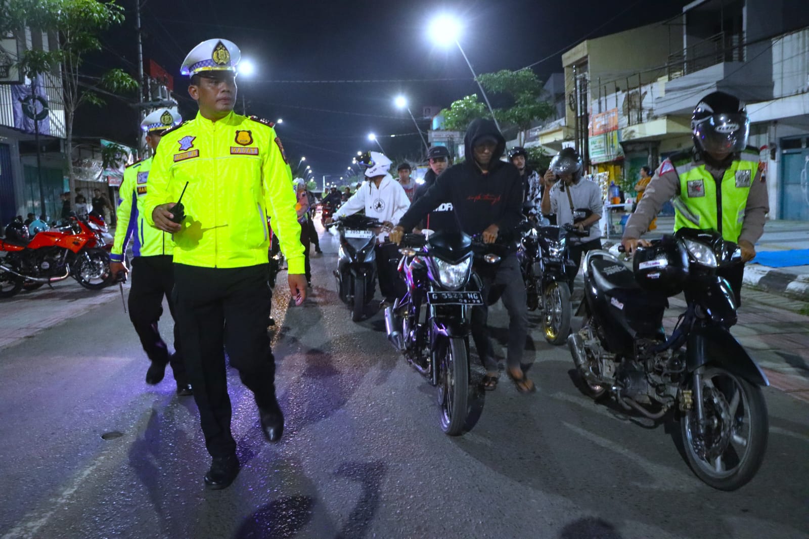 Wujudkan Kota Tegal zero knalpot brong, Polres Tegal Kota amankan ratusan sepeda motor Wujudkan Kota Tegal zero knalpot brong, Polres Tegal Kota amankan ratusan sepeda motor