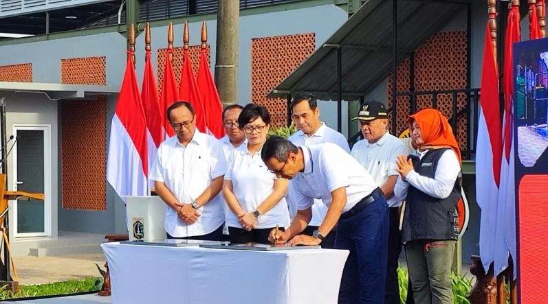 Pj Gubernur DKI resmikan pembuangan sampah 3R di Ciracas dan Rawasari Pj Gubernur DKI resmikan pembuangan sampah 3R di Ciracas dan Rawasari