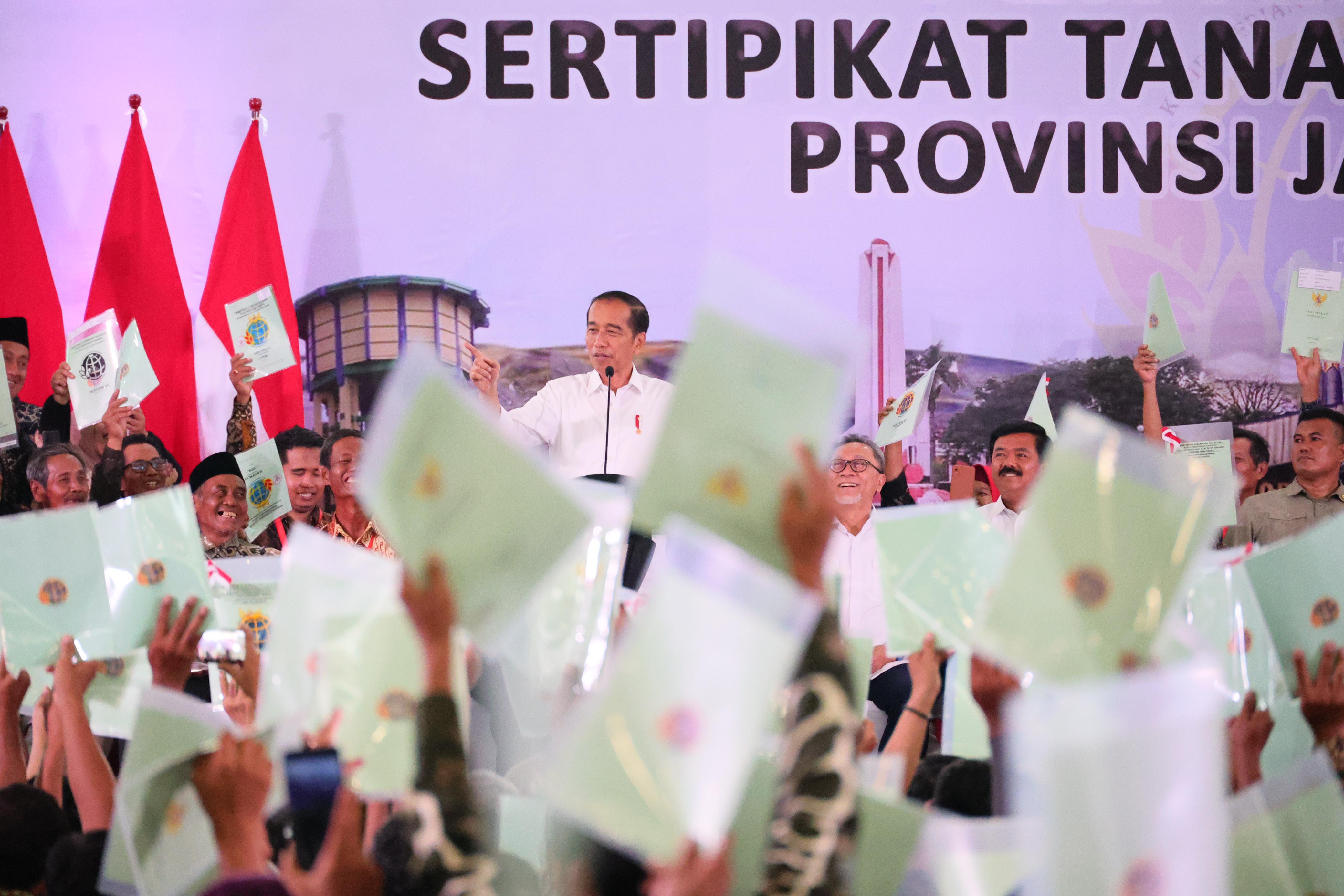 Presiden Jokowi akan serahkan 3.000 sertipikat tanah di Kabupaten Wonosobo