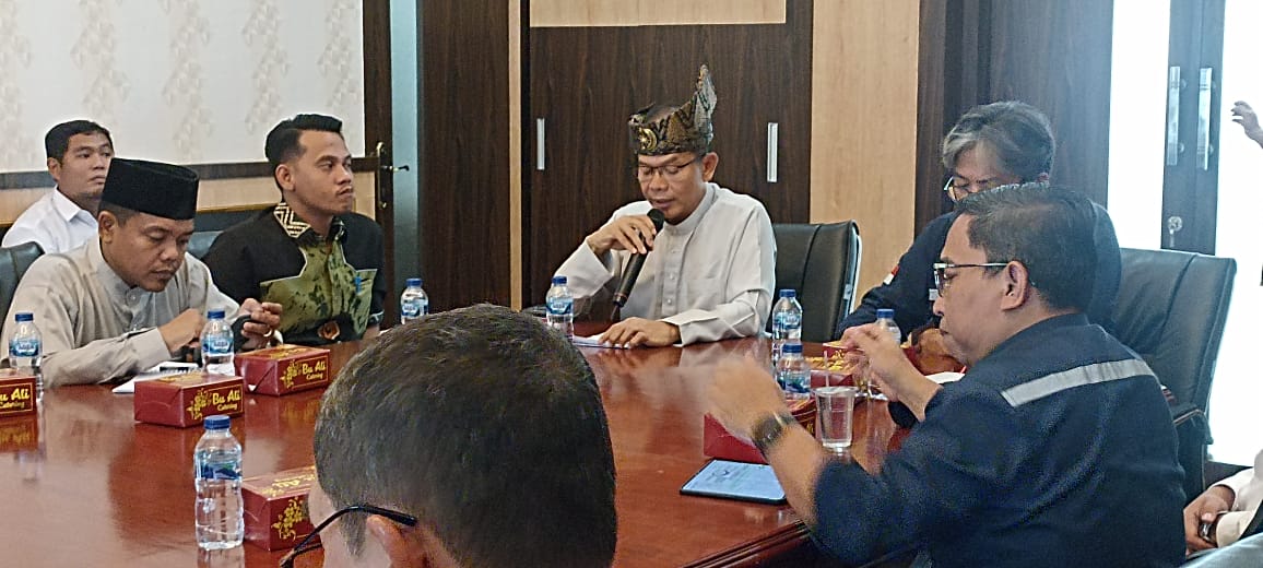 SKK Migas dan Pemkab Langkat bahas rencana pengeboran sumur gas SKK Migas dan Pemkab Langkat bahas rencana pengeboran sumur gas
